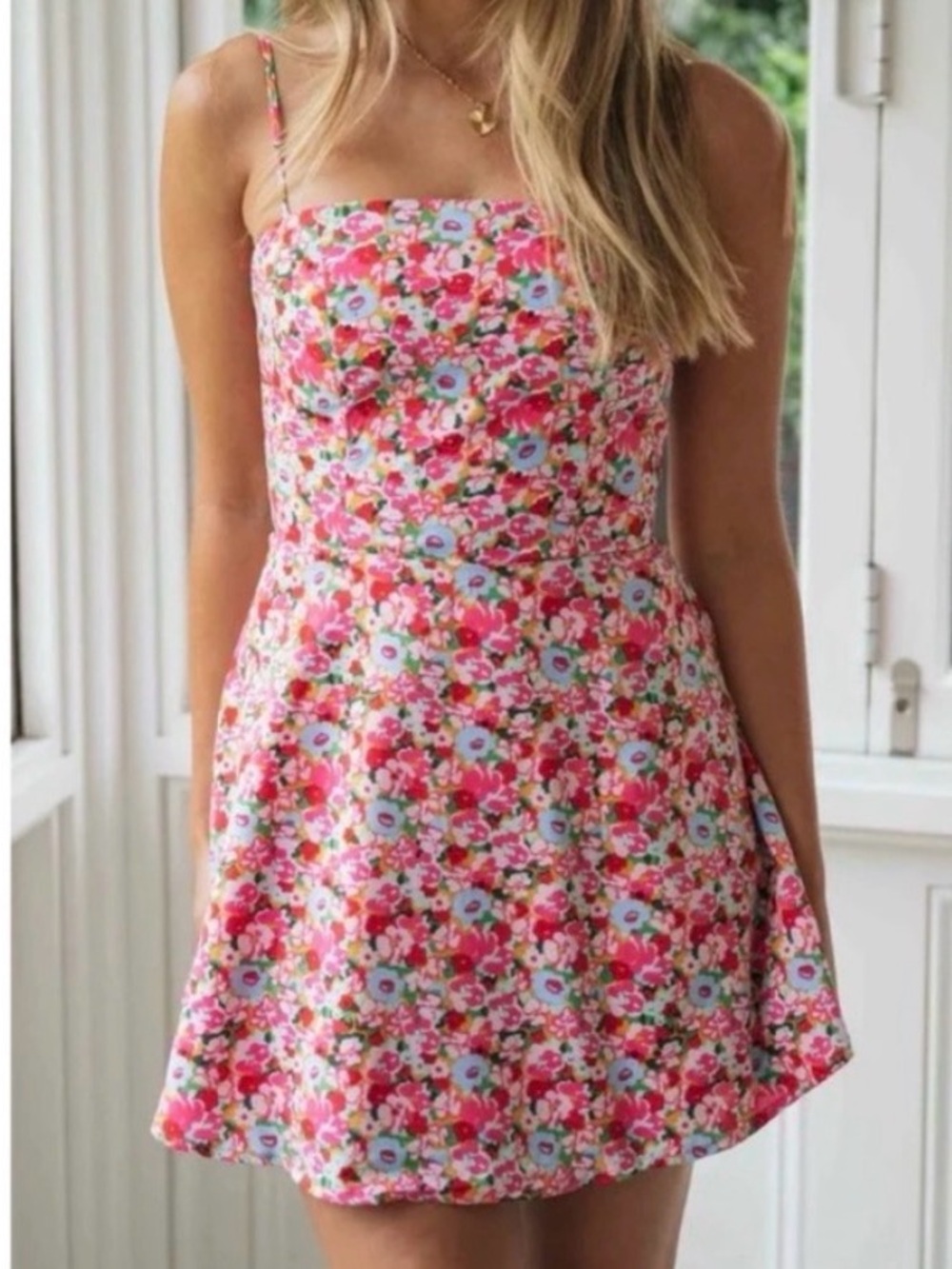 Princess Polly Pink Floral Dress
